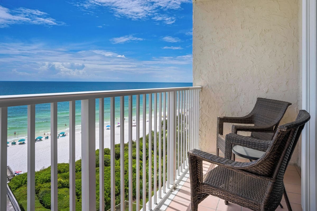 Condo, Multiple Beds, Balcony, Ocean View (BeachCrest 601) | Property grounds