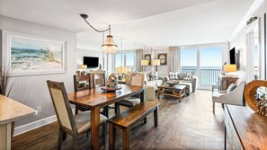 Condo, Multiple Beds, Balcony, Ocean View (BeachCrest 1002) | Dining - Beachcrest (Santa Rosa Beach)