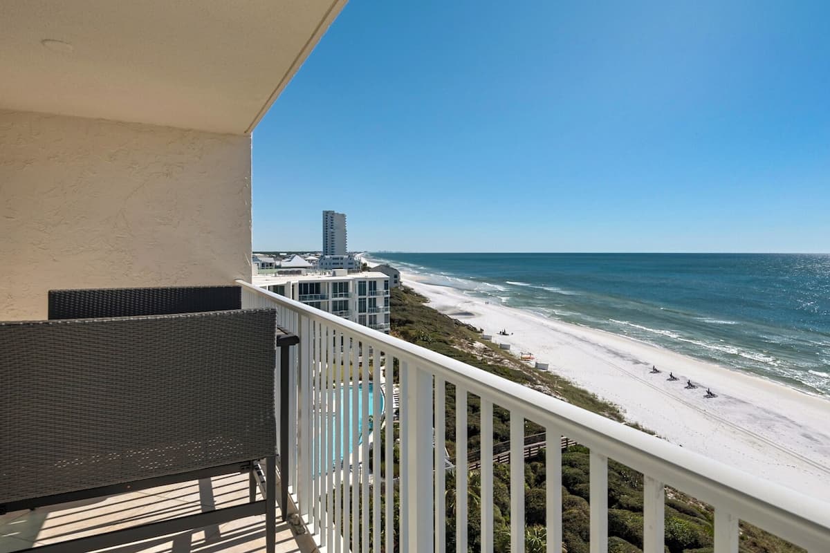 Condo, Multiple Beds, Balcony, Ocean View (BeachCrest 803) | Property grounds