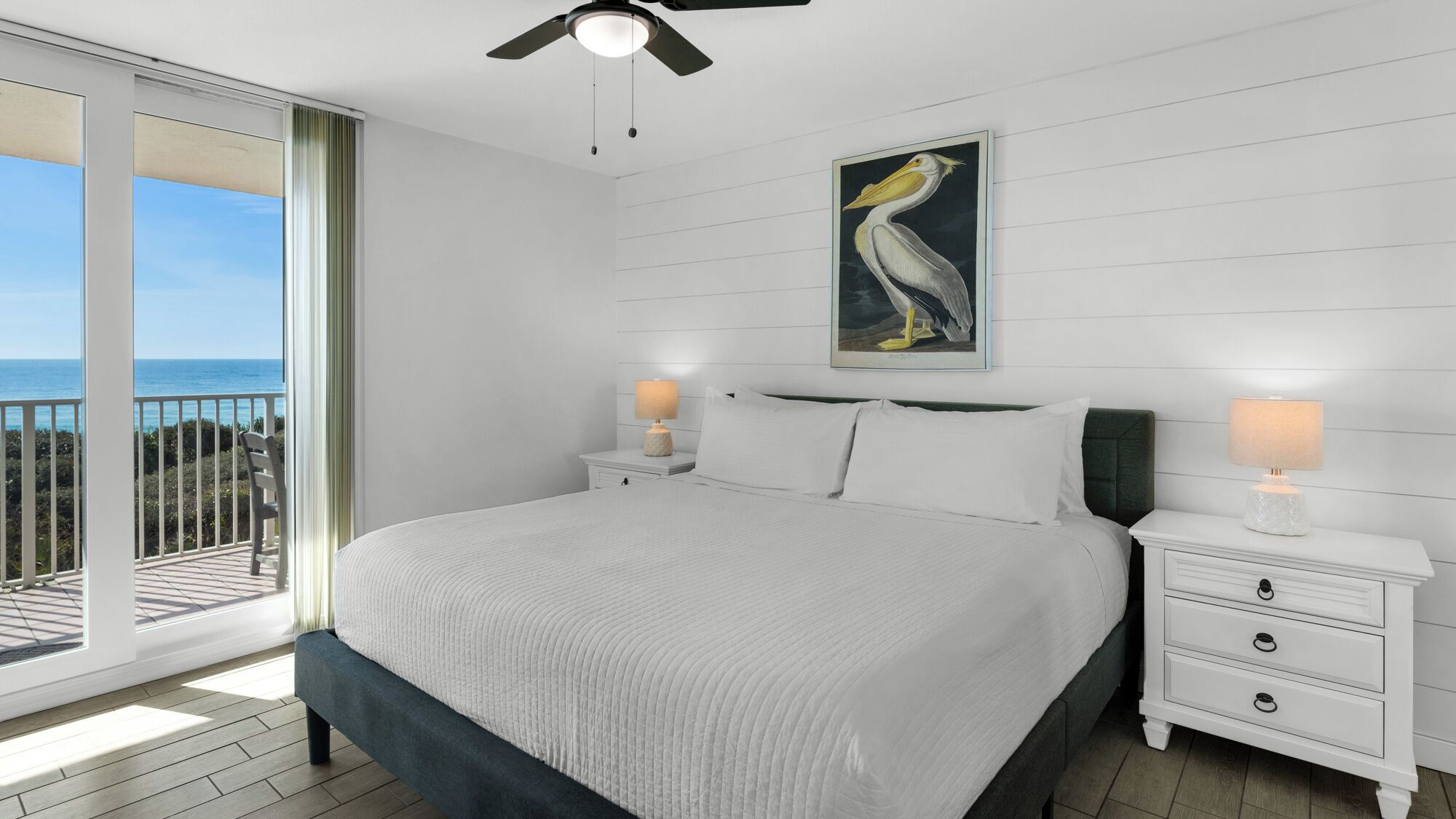 Condo, Multiple Beds, Balcony, Ocean View (BeachCrest 204) | 2 bedrooms, individually decorated, individually furnished