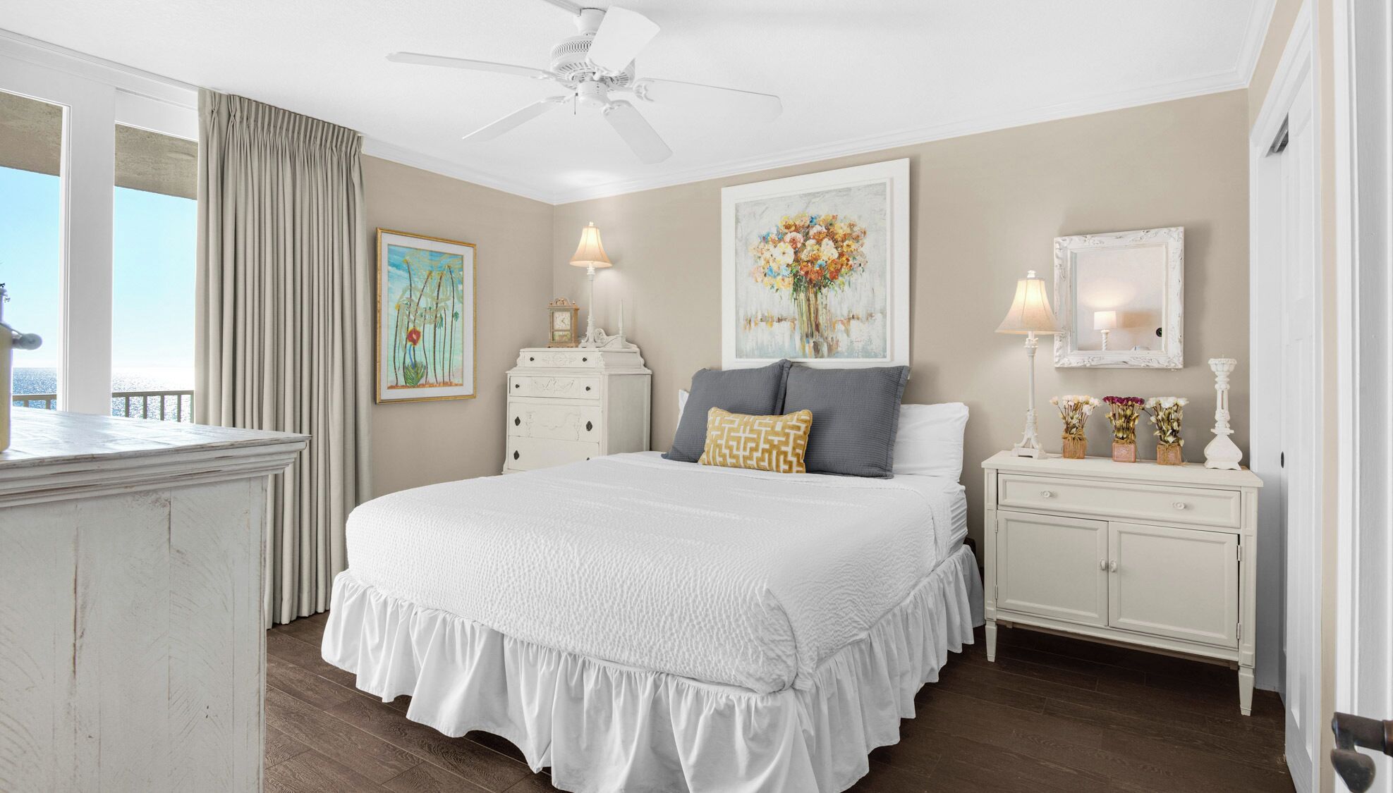 Condo, Multiple Beds, Balcony, Ocean View (BeachCrest 504) | 2 bedrooms, individually decorated, individually furnished