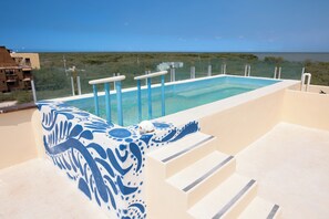 Terrace/patio - EL CORAZÓN MEXICANO (Isla Holbox)