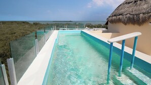 Terrace/patio - EL CORAZÓN MEXICANO (Isla Holbox)