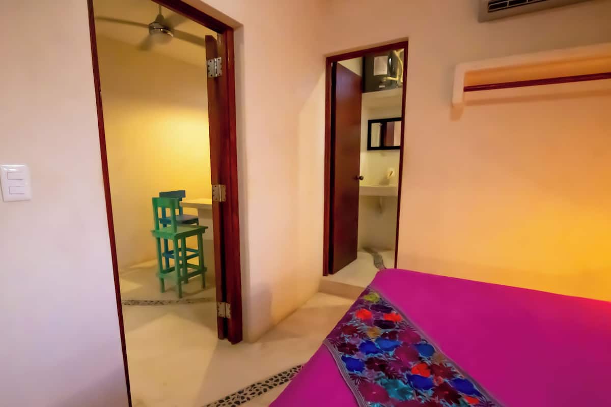 Monolocale Executive, 1 letto matrimoniale | 1 camera, copriletto in piuma, minibar, Wi-Fi gratuito