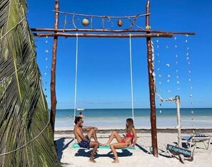 Beach nearby, beach shuttle, beach massages - EL CORAZÓN MEXICANO (Isla Holbox)