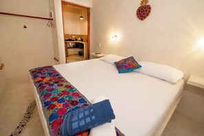 Down comforters, minibar, free WiFi, bed sheets - EL CORAZÓN MEXICANO (Isla Holbox)