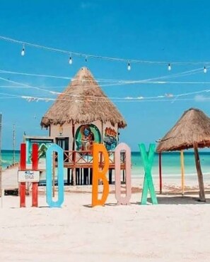Exterior - EL CORAZÓN MEXICANO (Isla Holbox)