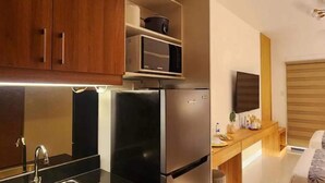 Appartamento | Cucina privata | Frigorifero, microonde, forno, piano cottura