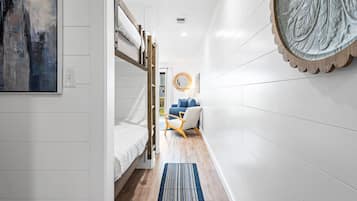 1 bedroom, individually decorated, individually furnished