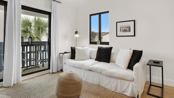 Condo, Multiple Beds, Balcony (Beachside Condo 24) | Living area | 42-inch flat-screen TV with digital channels