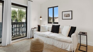 Condo, Multiple Beds, Balcony (Beachside Condo 24) | Living area | 42-inch flat-screen TV with digital channels