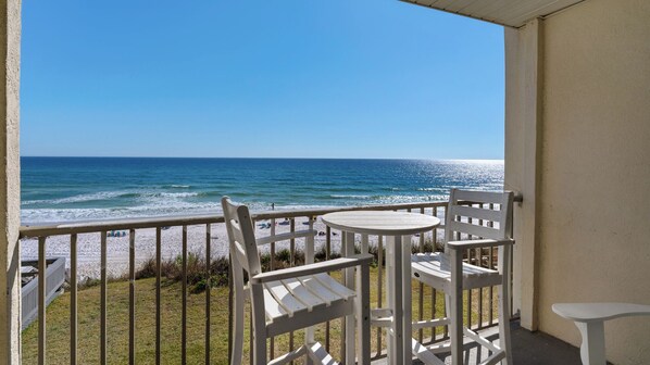 公寓式客房, 多张床, 阳台, 海洋景观 (Beachside Condo 5) | 住宿场地