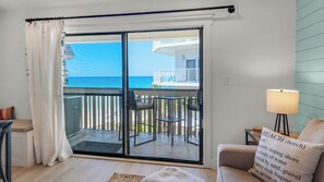 Condo, Multiple Beds, Balcony, Ocean View (Beachside Condo 21) | Living area | 42-inch flat-screen TV with digital channels - Beachside Condominiums (Santa Rosa Beach)