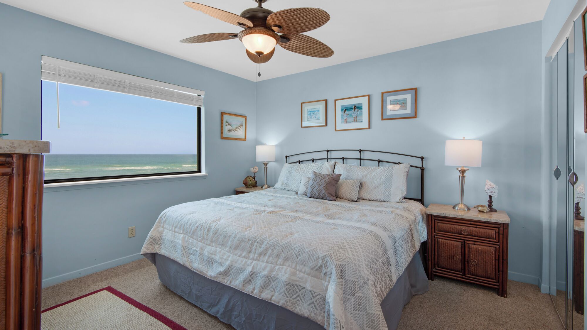 Apartment, Mehrere Betten, Balkon, Meerblick (Beachside Condo 6) | 1 Schlafzimmer, individuell dekoriert, individuell eingerichtet