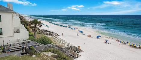 Lägenhet - flera sängar - balkong - havsutsikt (Beachside Condo 11) | Strand | På stranden