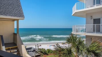 Condo, Multiple Beds, Balcony, Ocean View (Beachside Condo 21) | Property grounds