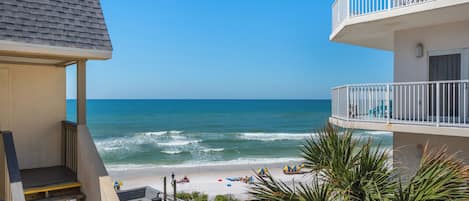 Condo, Multiple Beds, Balcony, Ocean View (Beachside Condo 21) | Property grounds