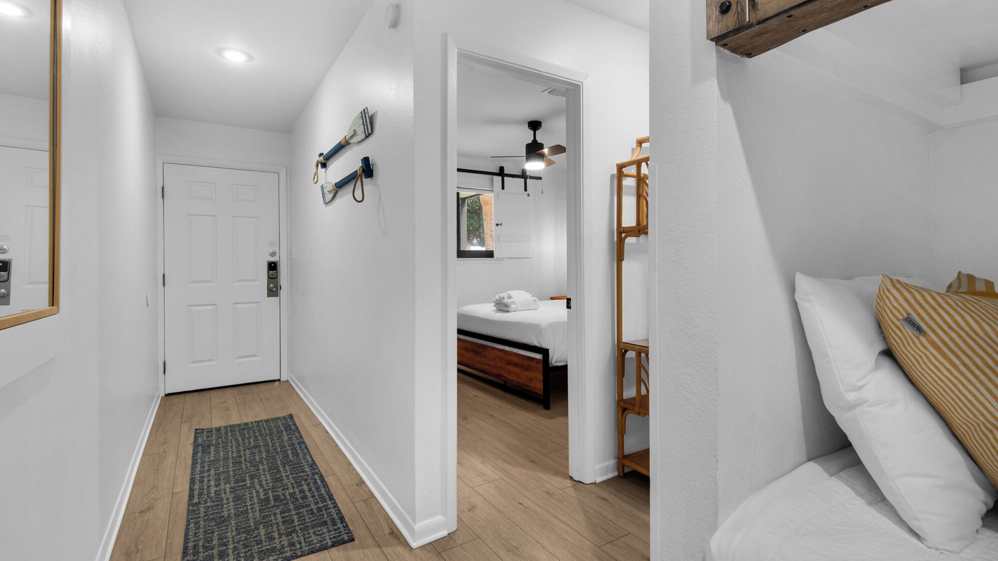 Condo, Multiple Beds, Patio, Partial Ocean View (Beachside Condo 13) | 1 bedroom, individually decorated, individually furnished