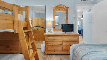 Condo, Multiple Beds, Balcony, Ocean View (Beachside Condo 5) | 1 bedroom, individually decorated, individually furnished