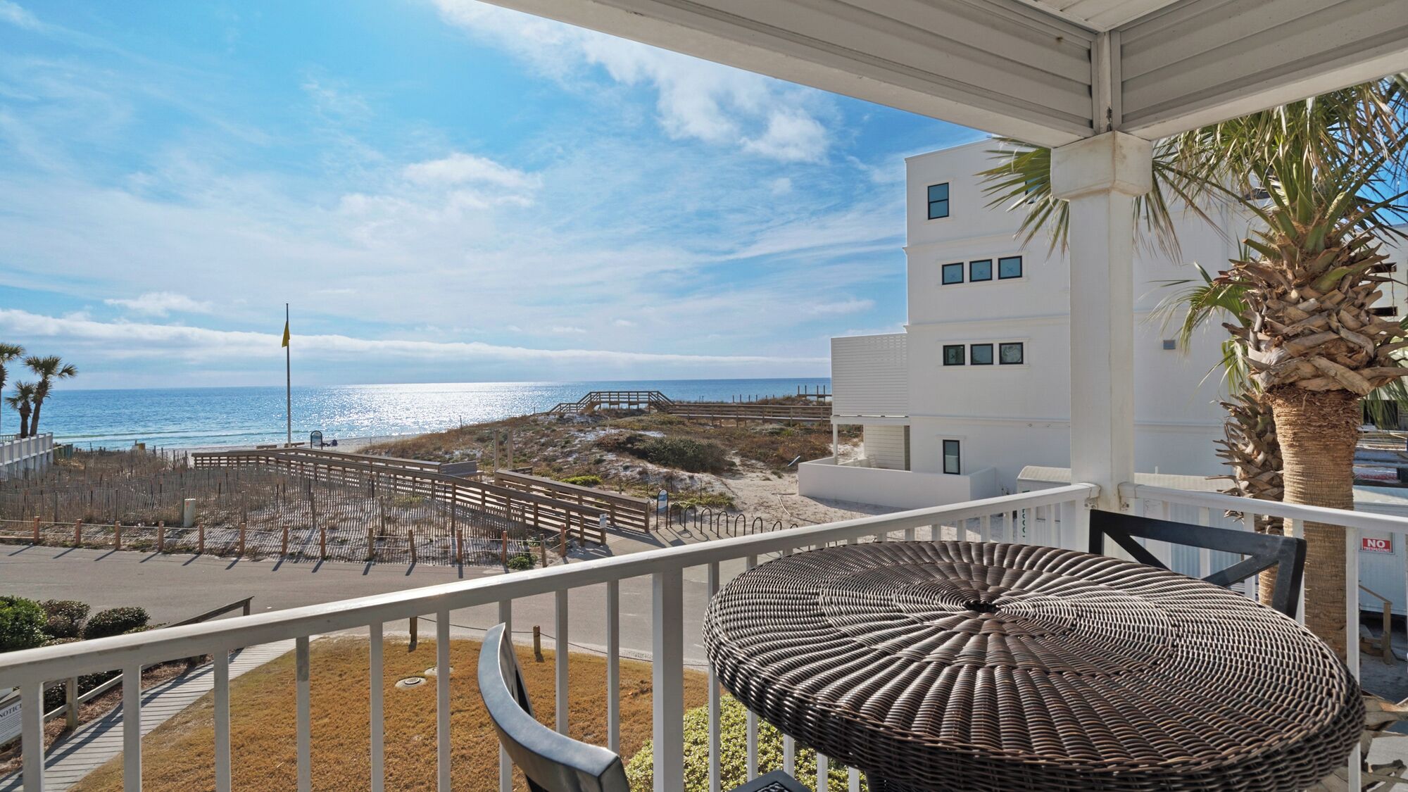 コンドミニアム ベッド (複数台) パティオ オーシャンビュー (Beachside Villas 621) | 施設の敷地