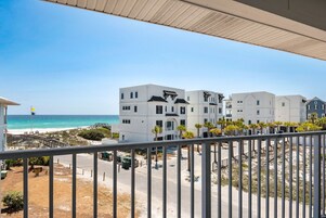 Condo, Multiple Beds, Patio, Ocean View (Beachside Villas 531) | Property grounds