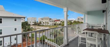 Condo, Multiple Beds, Balcony, Garden View (Beachside Villas 232) | Outdoor dining