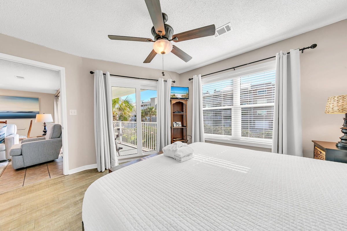 2 habitaciones, decoración personalizada y muebles diferentes