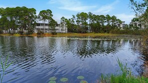 Property grounds - Beachside Villas (Santa Rosa Beach)
