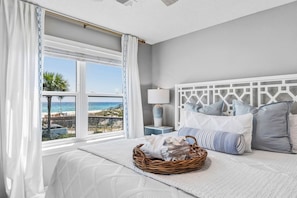Condo, Multiple Beds, Patio, Ocean View (Beachside Villas 623) | 2 bedrooms, individually decorated, individually furnished, bed sheets - Beachside Villas (Santa Rosa Beach)
