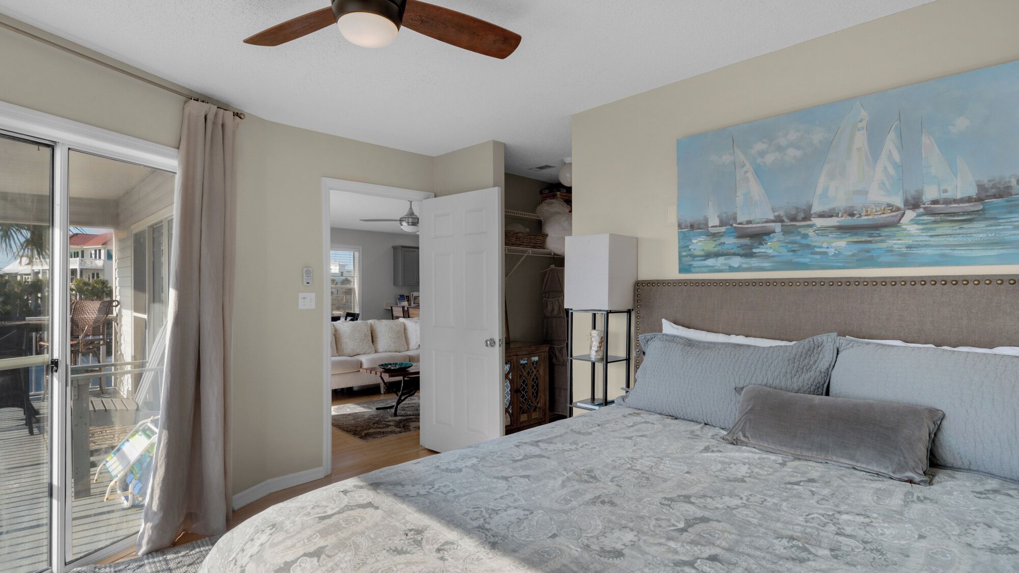 Appartement, Meerdere bedden, terras, uitzicht op zee (Beachside Villas 621) | 2 slaapkamers, individueel gedecoreerd, individueel gemeubileerd