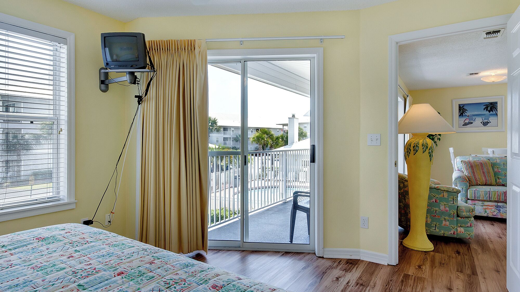 Condo, Multiple Beds, Patio, Pool View (Beachside Villas 921) | 2 bedrooms, individually decorated, individually furnished, bed sheets