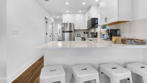 Condo, Multiple Beds, Balcony, Ocean View (Beachside Villas 1133) | Private kitchen - Beachside Villas (Santa Rosa Beach)