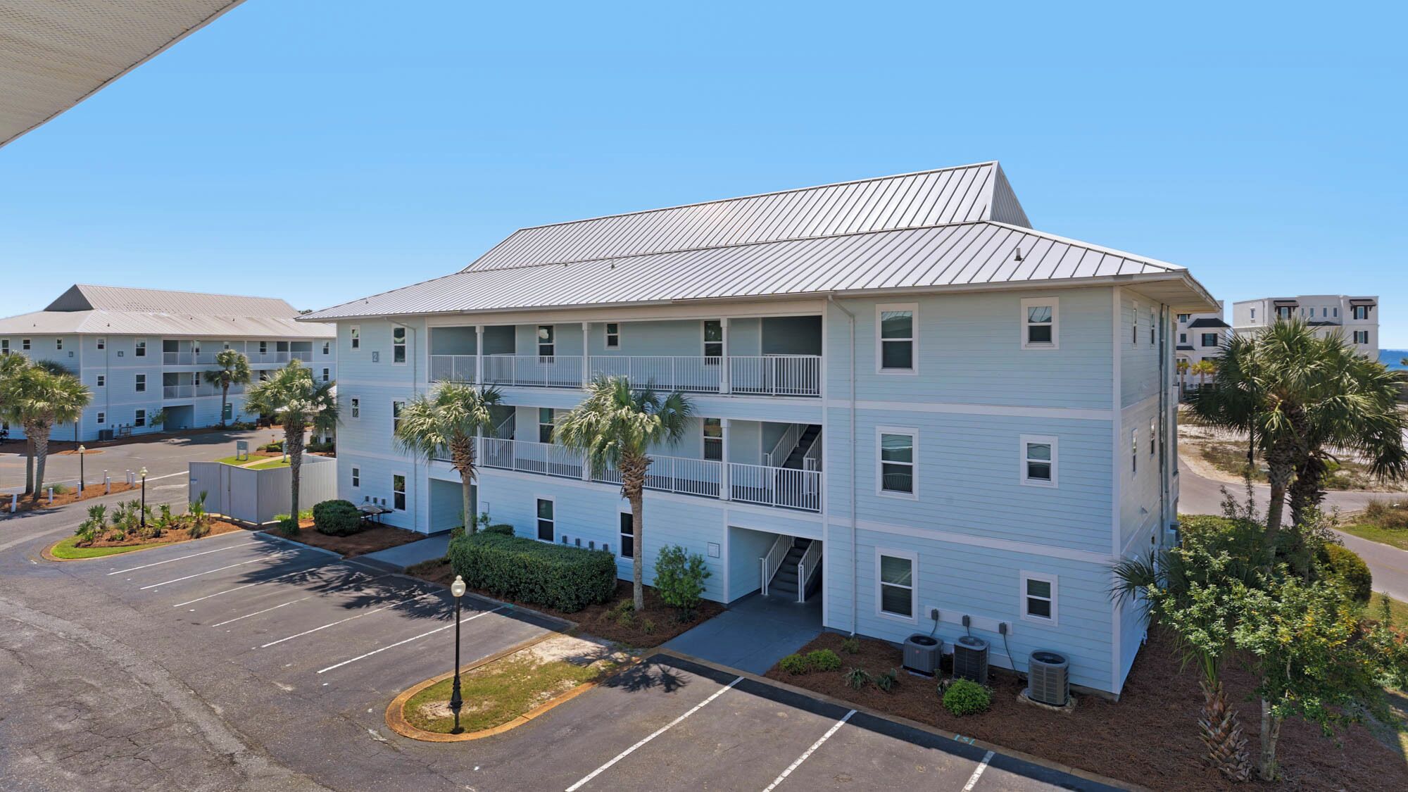 Leilighet, flere senger, balkong, hageutsikt (Beachside Villas 132) | Eksteriør