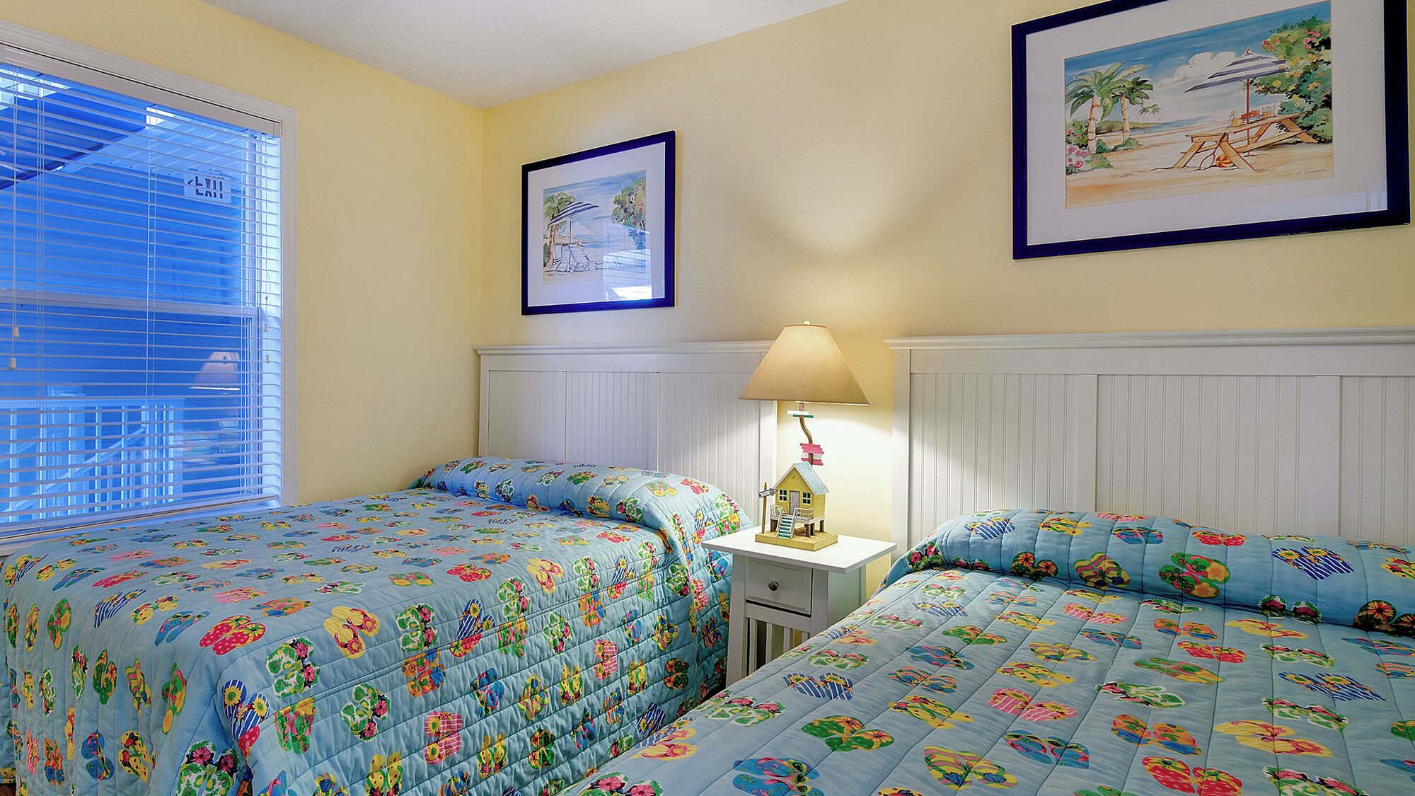 Condo, Multiple Beds, Patio, Pool View (Beachside Villas 921) | 2 bedrooms, individually decorated, individually furnished, bed sheets