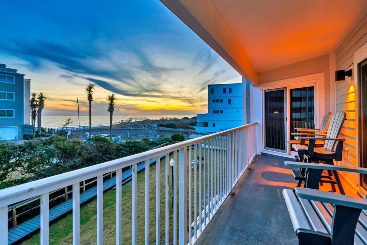 公寓客房, 多張床, 露台, 海景 (Beachside Villas 623) | 露台/庭院