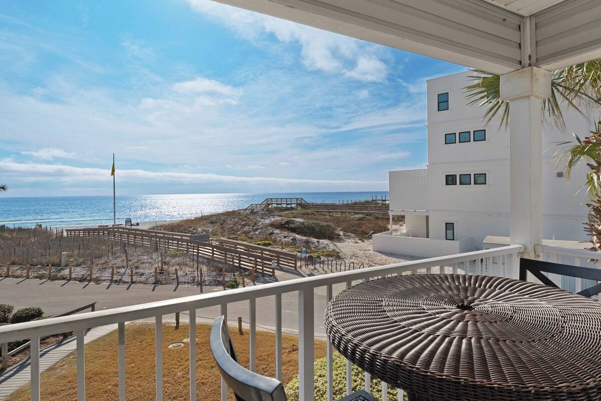 Condo, varias camas, patio, vista al océano (Beachside Villas 621) | Áreas de la propiedad