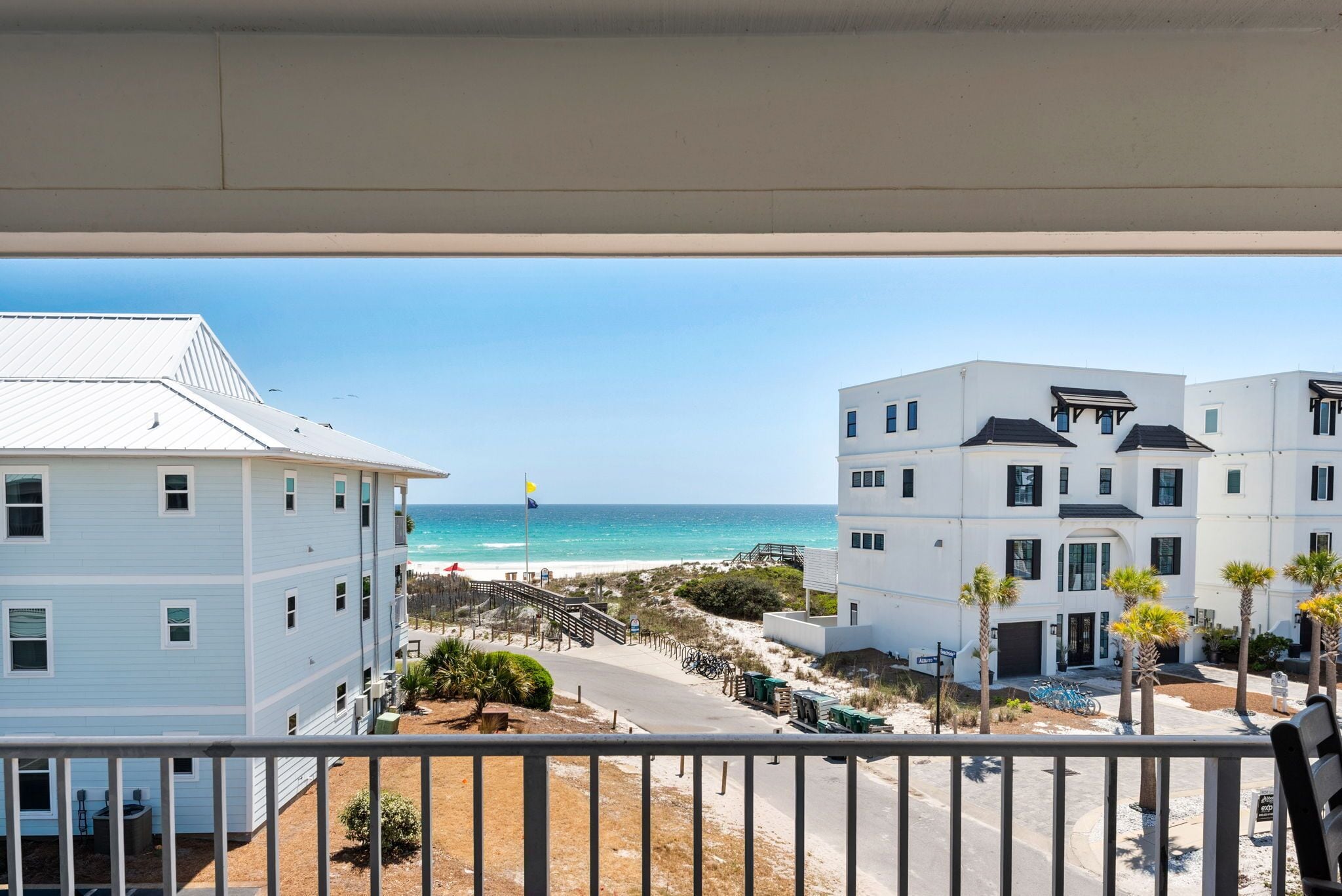 Apartment, Mehrere Betten, Terrasse, Meerblick (Beachside Villas 531) | Unterkunftsgelände