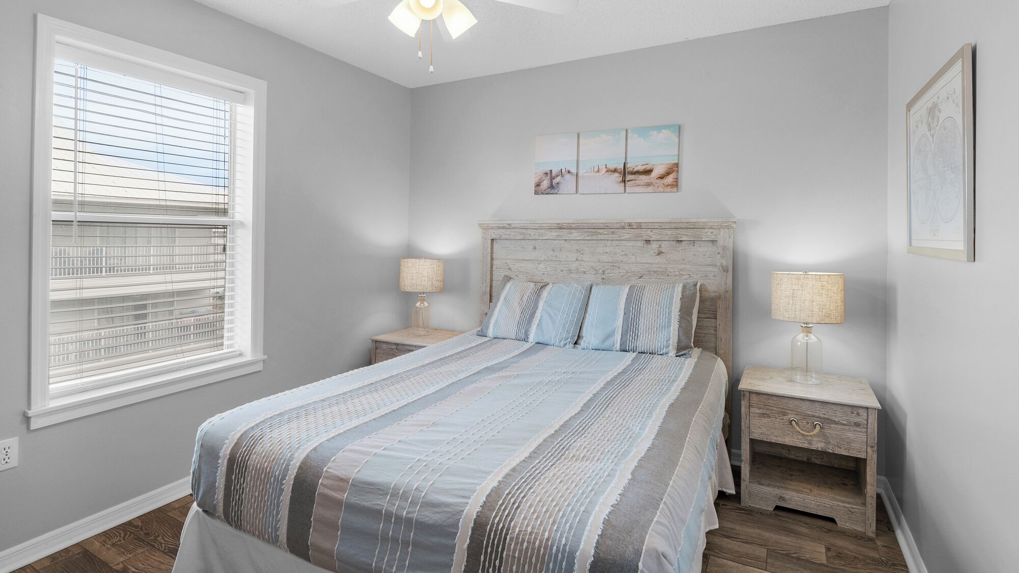 Appartement, Meerdere bedden, terras, uitzicht op zee (Beachside Villas 531) | 2 slaapkamers, individueel gedecoreerd, individueel gemeubileerd