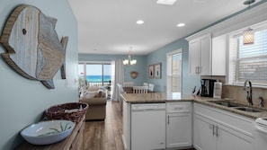 Condo, Multiple Beds, Patio, Ocean View (Beachside Villas 531) | Interior