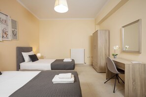 2 Schlafzimmer, Bügeleisen/Bügelbrett, kostenloses WLAN, Bettwäsche