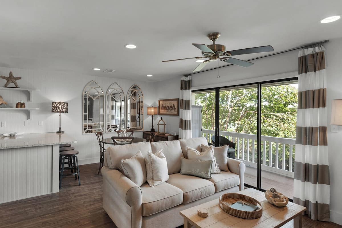 Condo, Multiple Beds, Patio, Garden View (Beachwood Villas 1D) | Living area