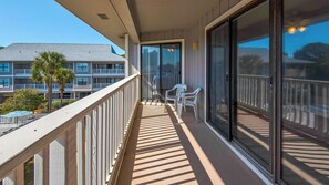 Condo, Multiple Beds, Patio, Partial Ocean View (Beachwood Villas 12I) | View from room - Beachwood Villas (Santa Rosa Beach)