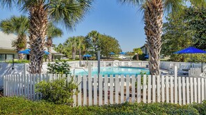 Pool - Beachwood Villas (Santa Rosa Beach)