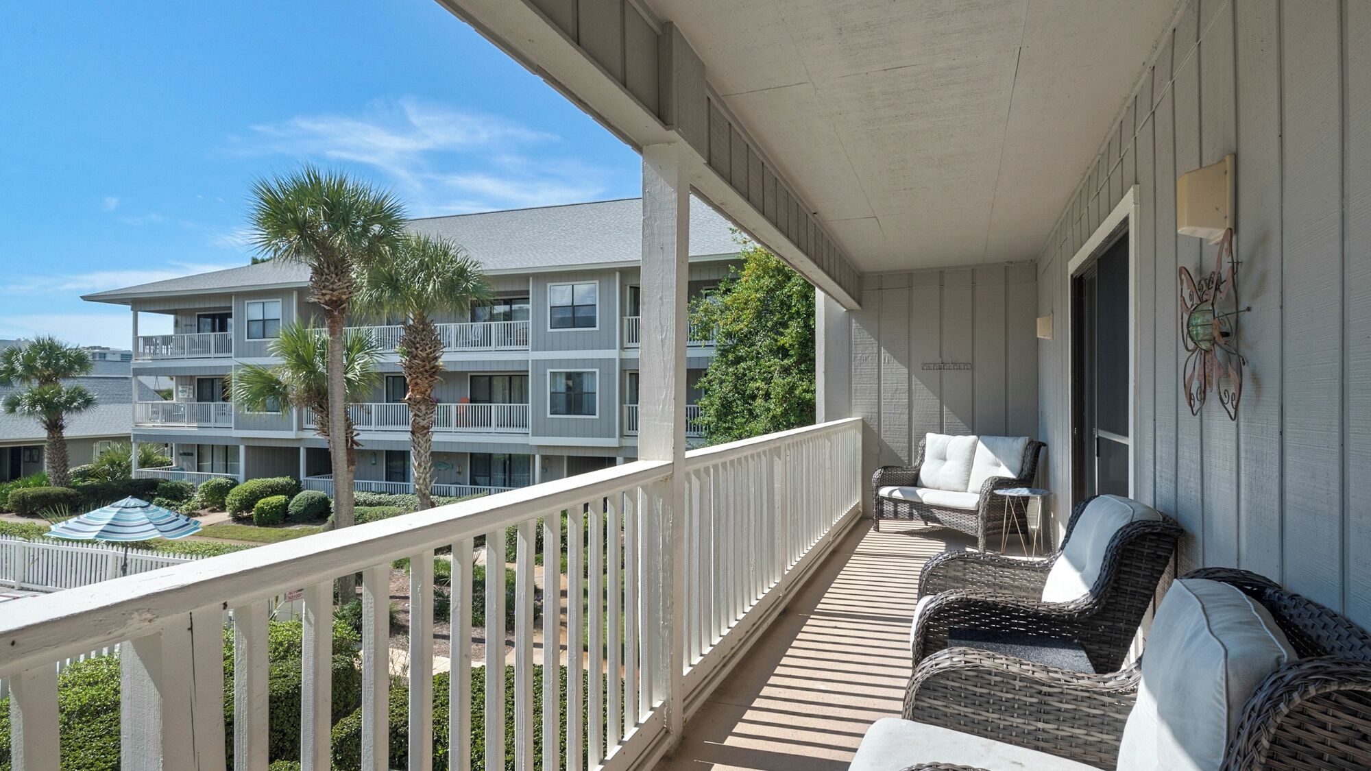 Condo, Multiple Beds, Patio, Pool View (Beachwood Villas 11E) | View from room