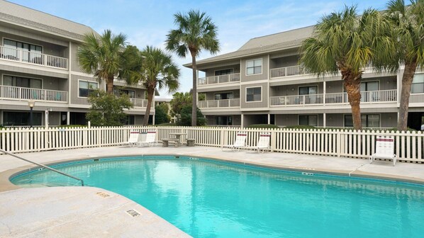 Pool - Beachwood Villas (Santa Rosa Beach)
