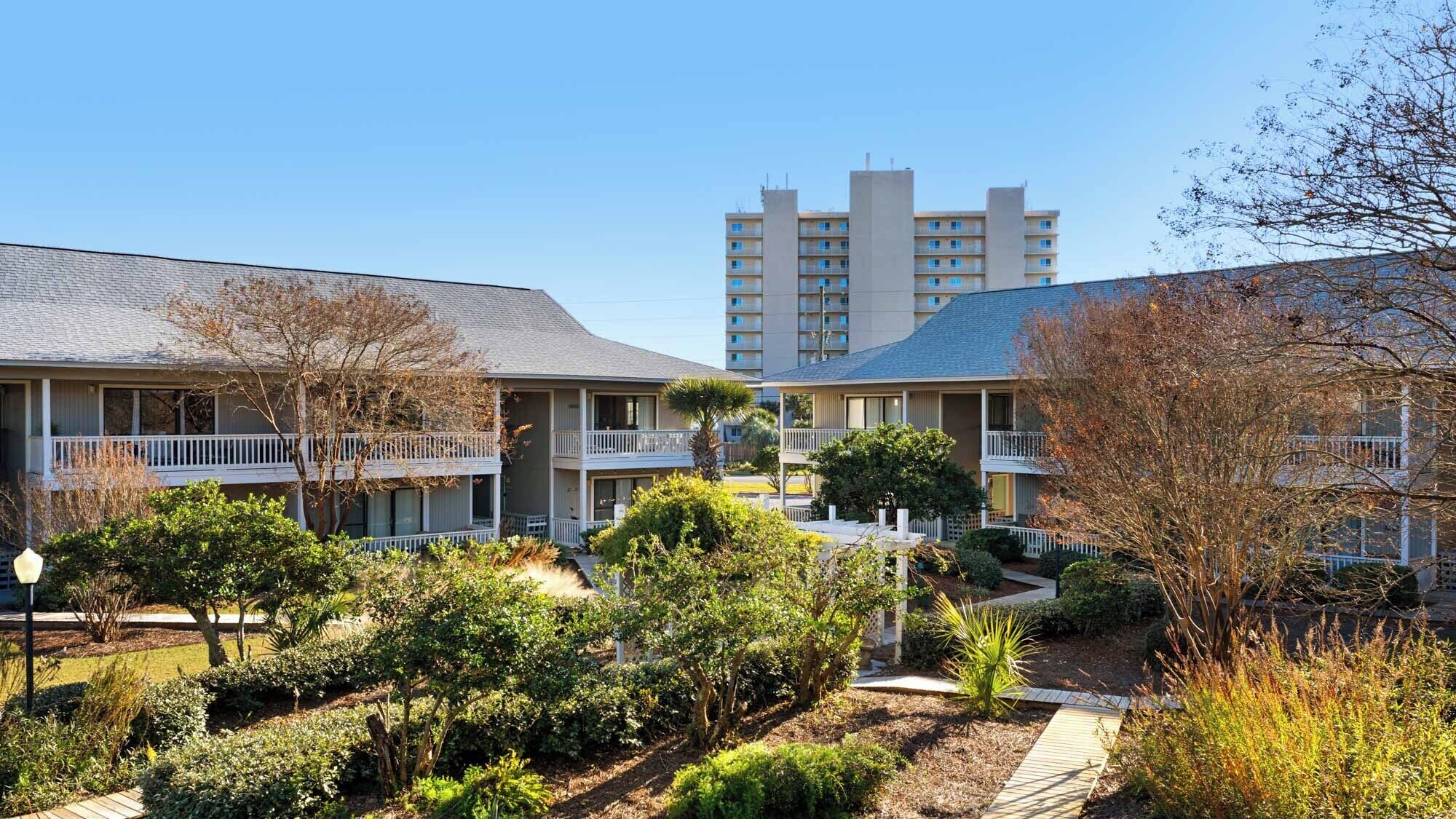 Condo, 1 King Bed, Patio, Garden View (Beachwood Villas 1H) | Exterior