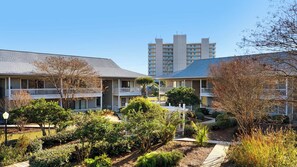 Condo, 1 King Bed, Patio, Garden View (Beachwood Villas 1H) | Exterior - Beachwood Villas (Santa Rosa Beach)