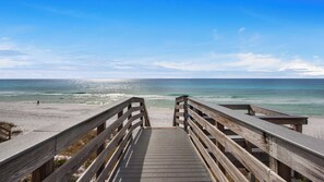 On the beach - Beacons (Santa Rosa Beach)