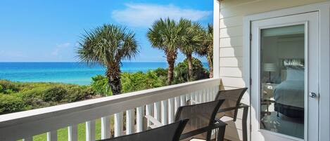 Condo, Plusieurs lits, balcon, vue sur lâocĂ©an (Beacons 4) | Terrain de lâhĂ©bergement