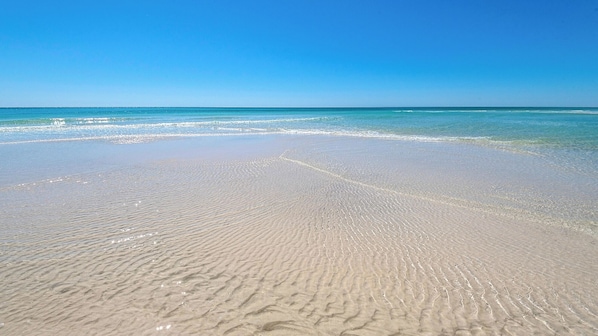 On the beach - Blue Nine (Panama City Beach)